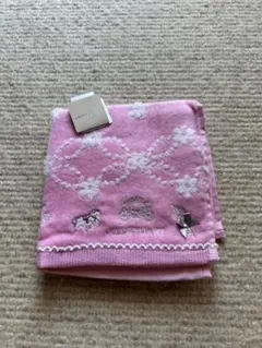 【新品未使用】ジルスチュアート♡タオルハンカチ④