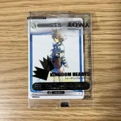未開封　キングダムハーツ　カード　ソラ　リク　限定　プロモ　TCG Tomy