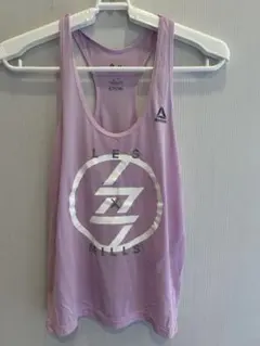 Reebok LES MILLS タンクトップ パープル Mのサムネイル