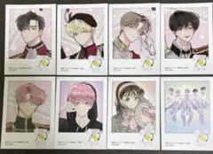 多聞くん今どっち！？ アニメイト ミニフォトカード 全8種　コンプリート　vt