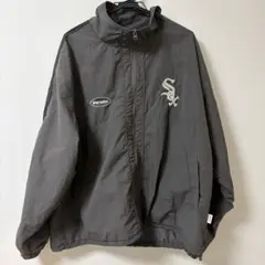 Perushu × MBLスタンドネックナイロンブルゾン