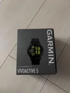 GARMIN VIVIOACTIVE 5 ブラック 本体