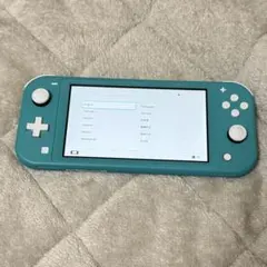 Nintendo Switch Lite ターコイズ本体＋microSD