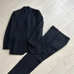 Giuseppe 濃紺ストライプ春夏スーツ上下 A9/大きいサイズ - メルカリ