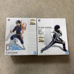 僕のヒーローアカデミア　一番くじ　Go and Go！　心操人使　轟焦凍