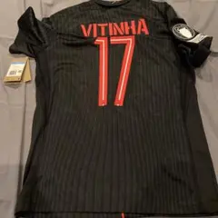 ヴィティーニャ　パリ・サンジェルマン　PSG　25/26　フォース　CL仕様