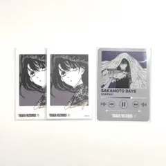 大佛 タワレコ カフェ ミニフォトカード ミュージックプレイヤー風カード