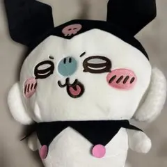 ︎✿ちいかわ モモンガ× サンリオ クロミちゃん BIGぬいぐるみ 新品