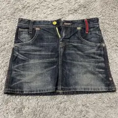 Levi's ダークデニム タイトスカート XS