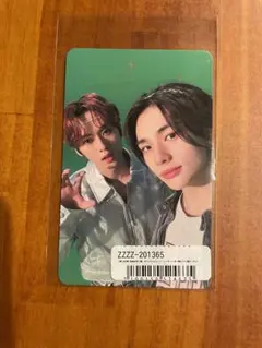 straykids ユニットトレカ エアフラ ヒョンジン リノ スキズ