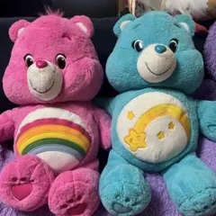 Care Bears ぬいぐるみ 2体セットのサムネイル