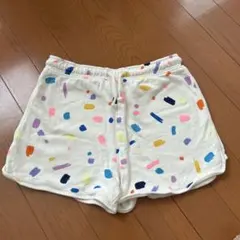 NEXT カラフルドットハーフパンツ　130-140サイズ