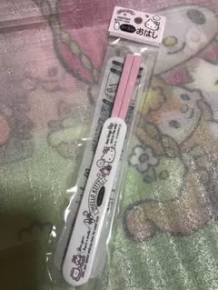 ハローキティ　ケース付き　お箸　サンリオ　kitty