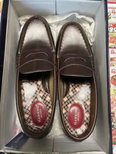 HAWKINS ブラウン ローファーのサムネイル