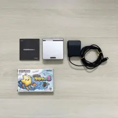 ゲームボーイアドバンスsp (本体)／伝説のスタフィー2 (ソフト)