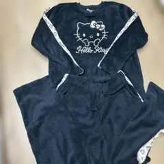 ハローキティ しまむら　ギャルキティ　ルームウェア 上下セット　ヒョウ柄　新品