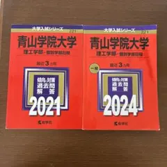 青山学院大学(理工学部―個別学部日程)