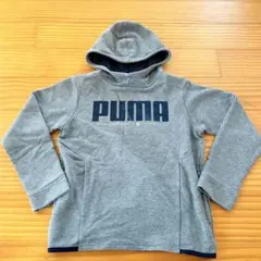 PUMA 男の子　パーカー　140cm カジュアル　スエット　フーディー