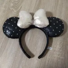 ディズニー　カチューシャ　キルティング　ミニーちゃん