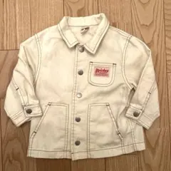 petit main ミッキー柄　ジャケット　S(80-90サイズ)