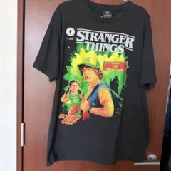 No.68 Stranger Things グラフィックTシャツ