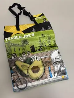 Trader Joe's エコバッグ アボカドデザイン