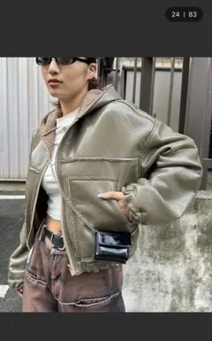 WHO’S WHO gallery アウター リバーシブル