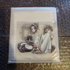 鬼滅の刃 柱稽古編リアルタイムカフェ 背景付きアクリルスタンド しのぶとカナヲ