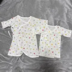 ベビー肌着 2点セット ミキハウス