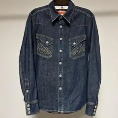 k*i様 ピンクドラゴンオリジナルジーンズ ブラックジーンズジャケット【used k*i様 ピンクドラゴンオリジナルジーンズ ブラックジーンズ