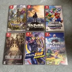任天堂 SWITCH ソフト おまとめ売り 14本タイトル