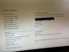 HP Z840 ジャンク 部品取り 動作確認済のサムネイル