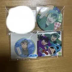 忍たま乱太郎　食満留三郎　缶バッジ