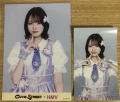 CUTIE STREET きゅーすと　真鍋凪咲　ロゼッタ衣装