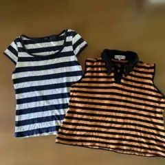 シマシマTシャツセットのサムネイル