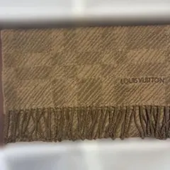 LOUIS VUITTONマフラー