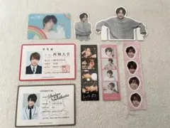 なにわ男子　西畑大吾　フォトカード　クリアスタンド