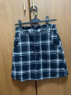 チェック柄ミニスカート Mサイズ