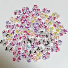 サンリオ ハローキティ キティちゃん ネイルパーツ デコレーション レジン