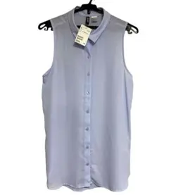 【タグ付き新品未使用】H&M ノースリーブ トップス　Msize