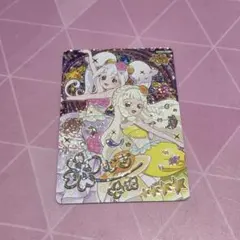 ひみつのアイプリ アイプリカード つむぎ リング リング6弾 サイン