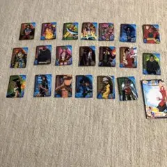 ワンピース 3Dコレクションカード 20枚セット