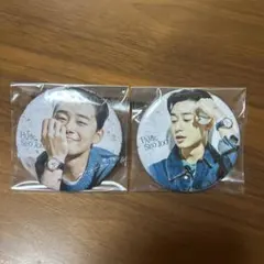 パク・ソジュン ピンバッジ 2個セット