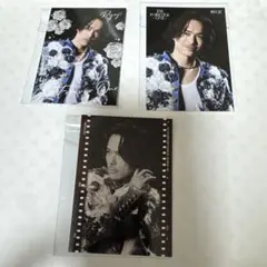 三代目JSB 今市隆二 フォトカード 3枚セット
