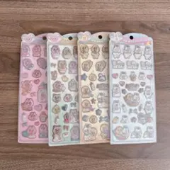 【海外製】うるちゅるポップシール