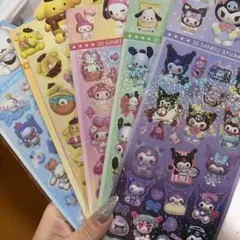 サンリオ キラキラシールセット 5シート