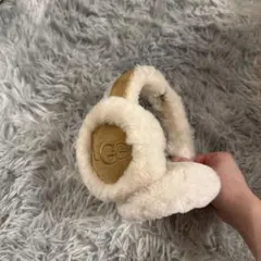 UGG イヤーマフ ベージュ