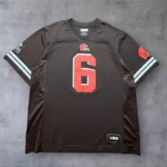 NFL NIKE クリーブランド・ブラウンズ メイフィールド ユニホーム