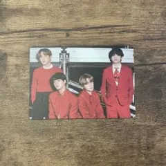 bts on:e ミニフォト ユニットトレカ