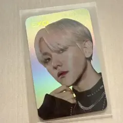 EXO ベッキョン　ホログラム　トレカ　obsession